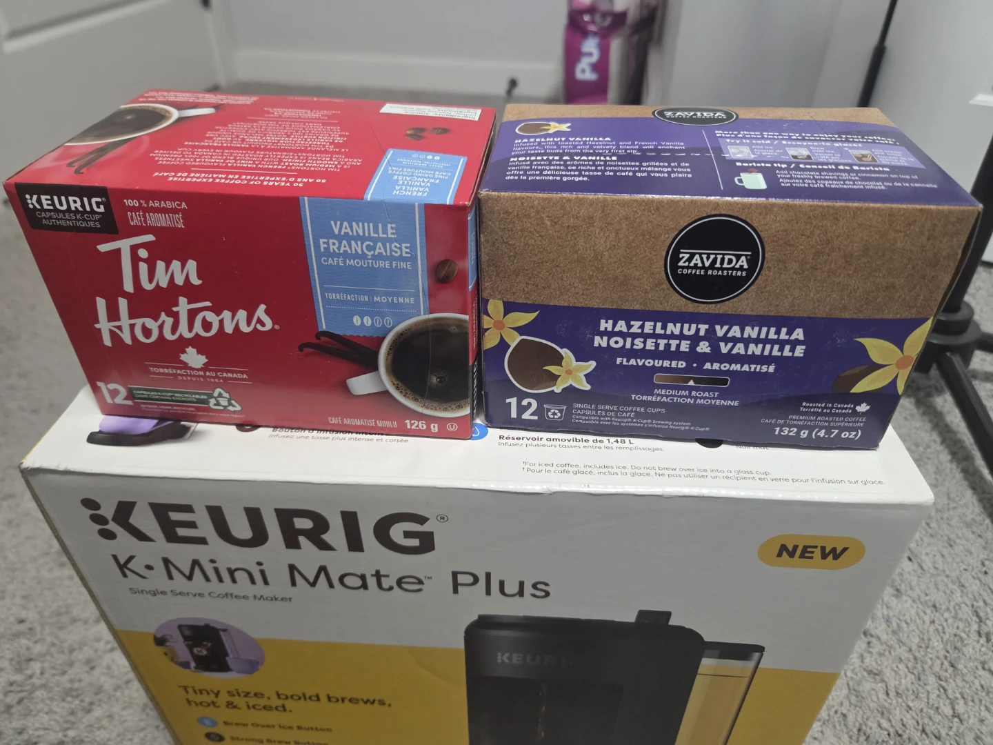 Keurig K-Mini Mate Plus Coffee Maker and Coffee Pods - photo 2