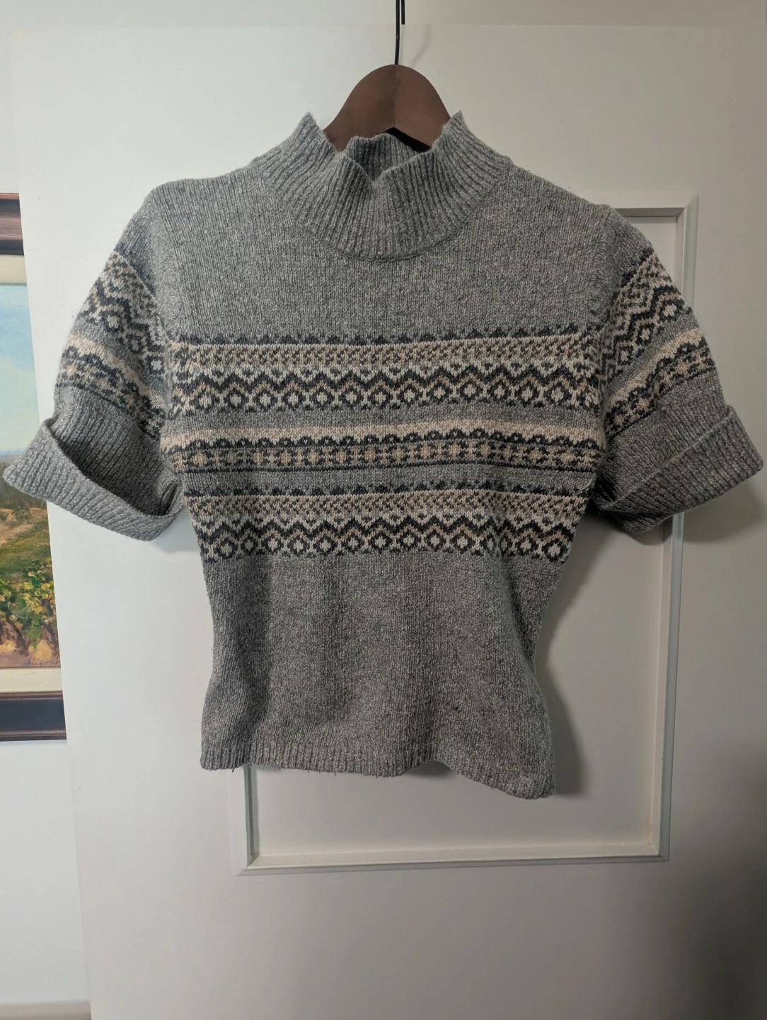 Climax by Sacha grey sweater