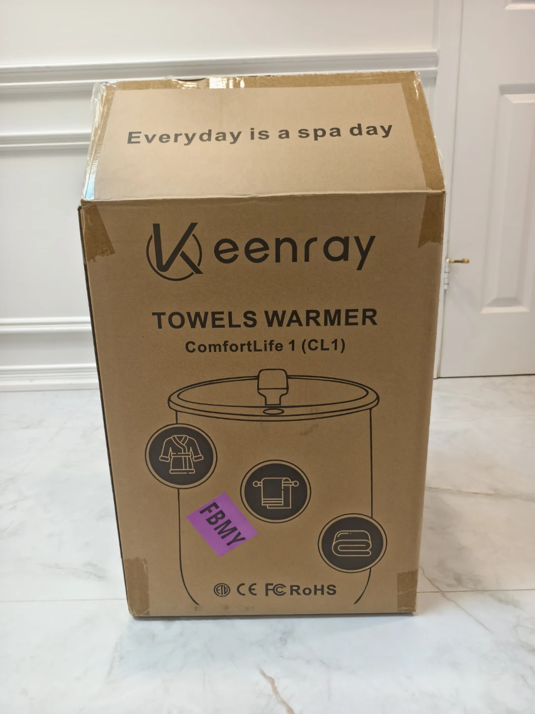 Keenray Towel Warmer - photo 2