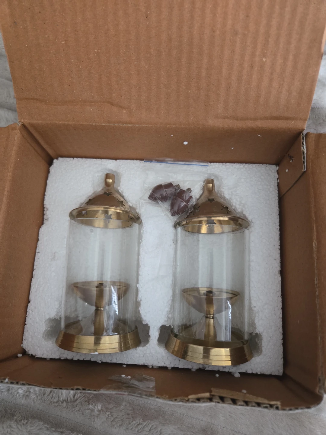 Chirag Brand Glass Villakku - photo 2