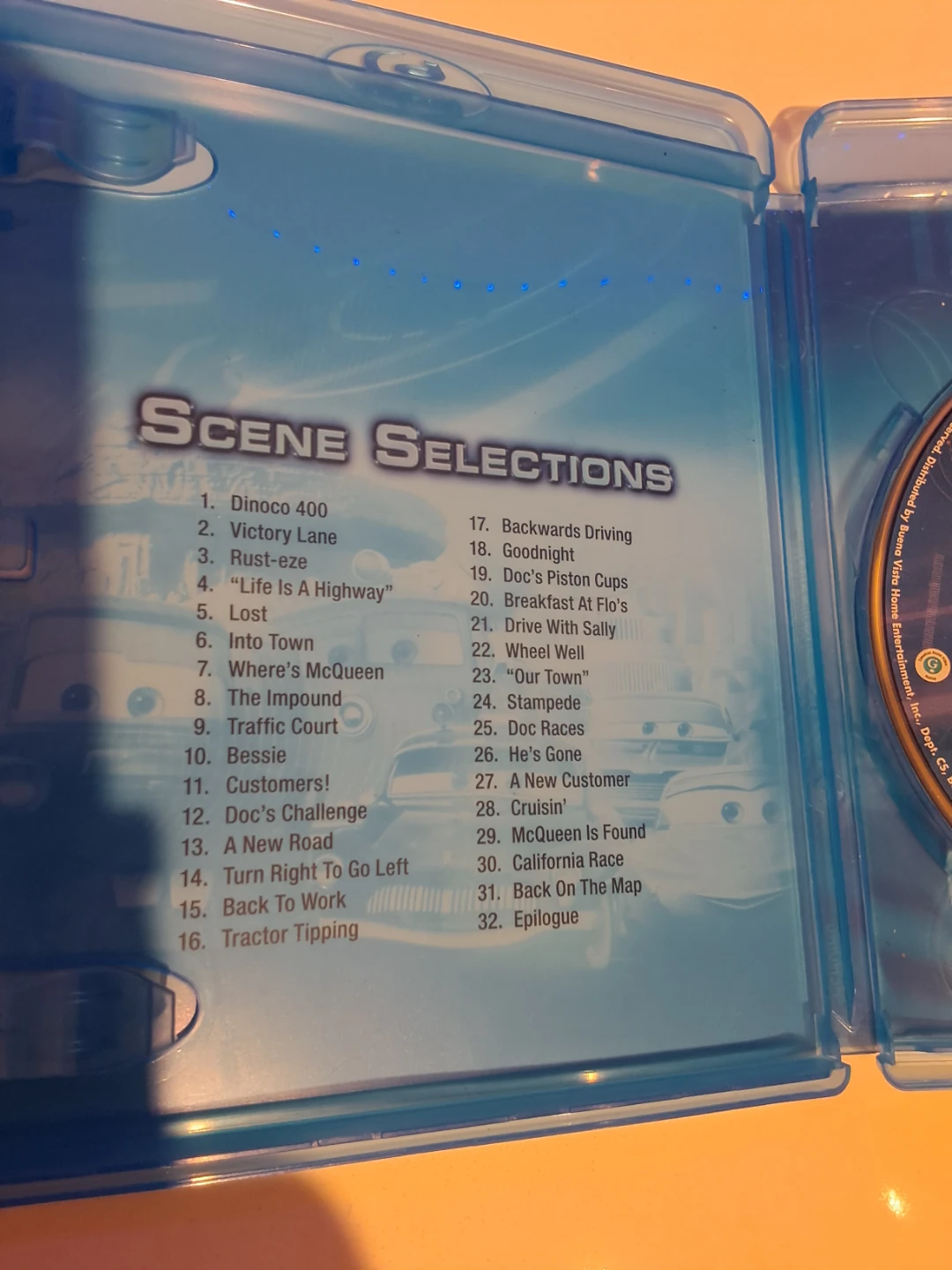 Disney Pixar Cars Blu-ray - photo 4