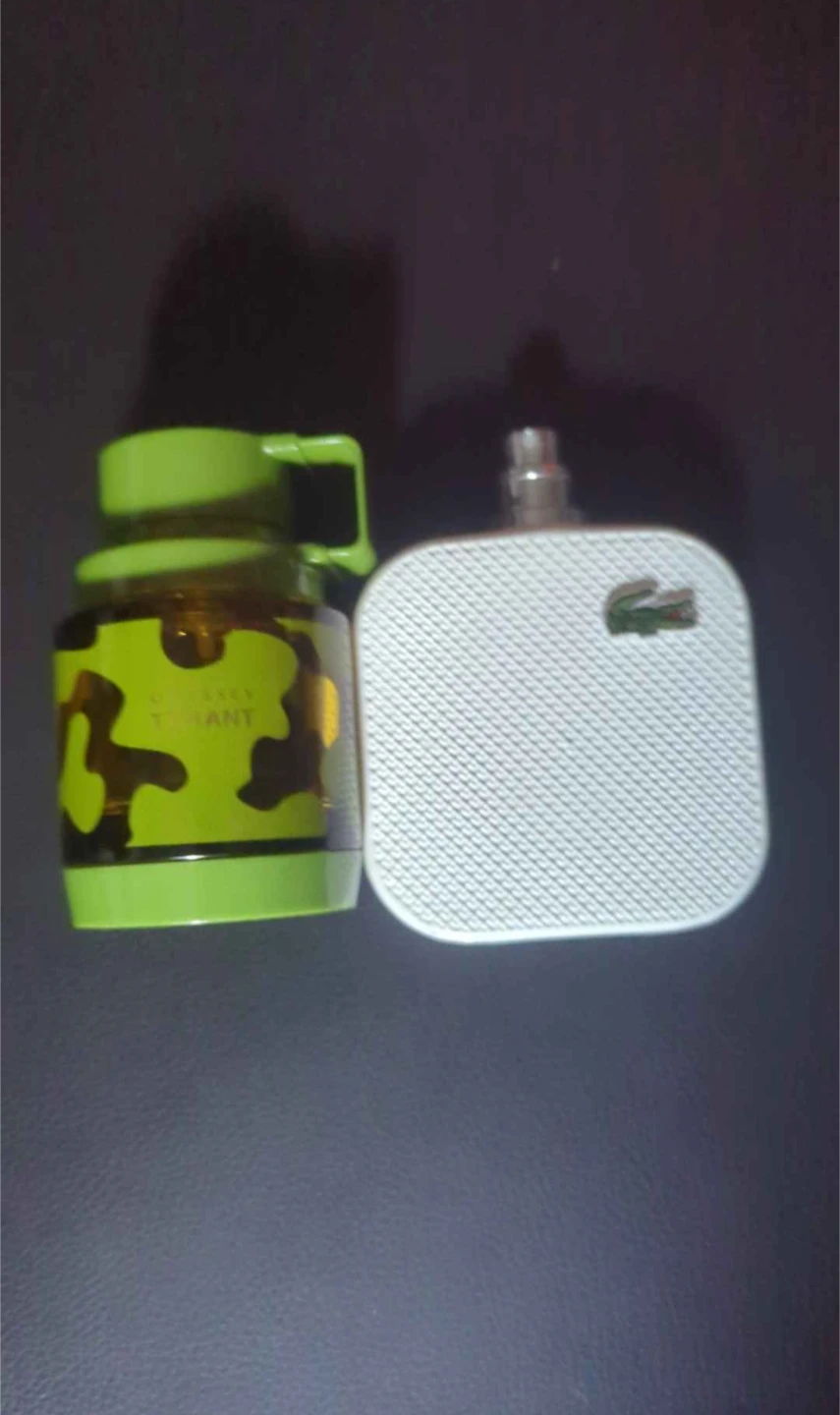 Lacoste and Odyssey Fragrances