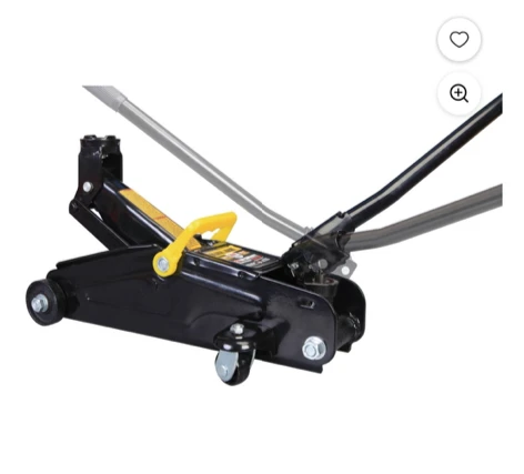 Torin Black Jack 2 Ton Trolley Jack