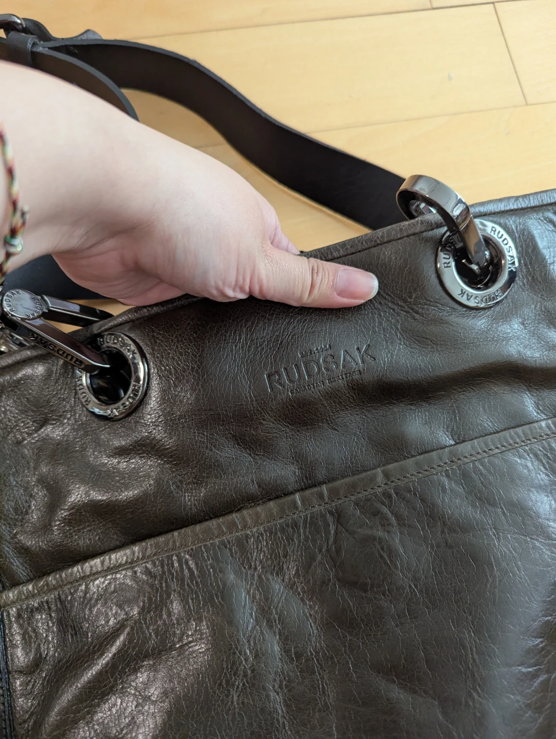 Rudsak Leather Shoulder Bag - photo 2