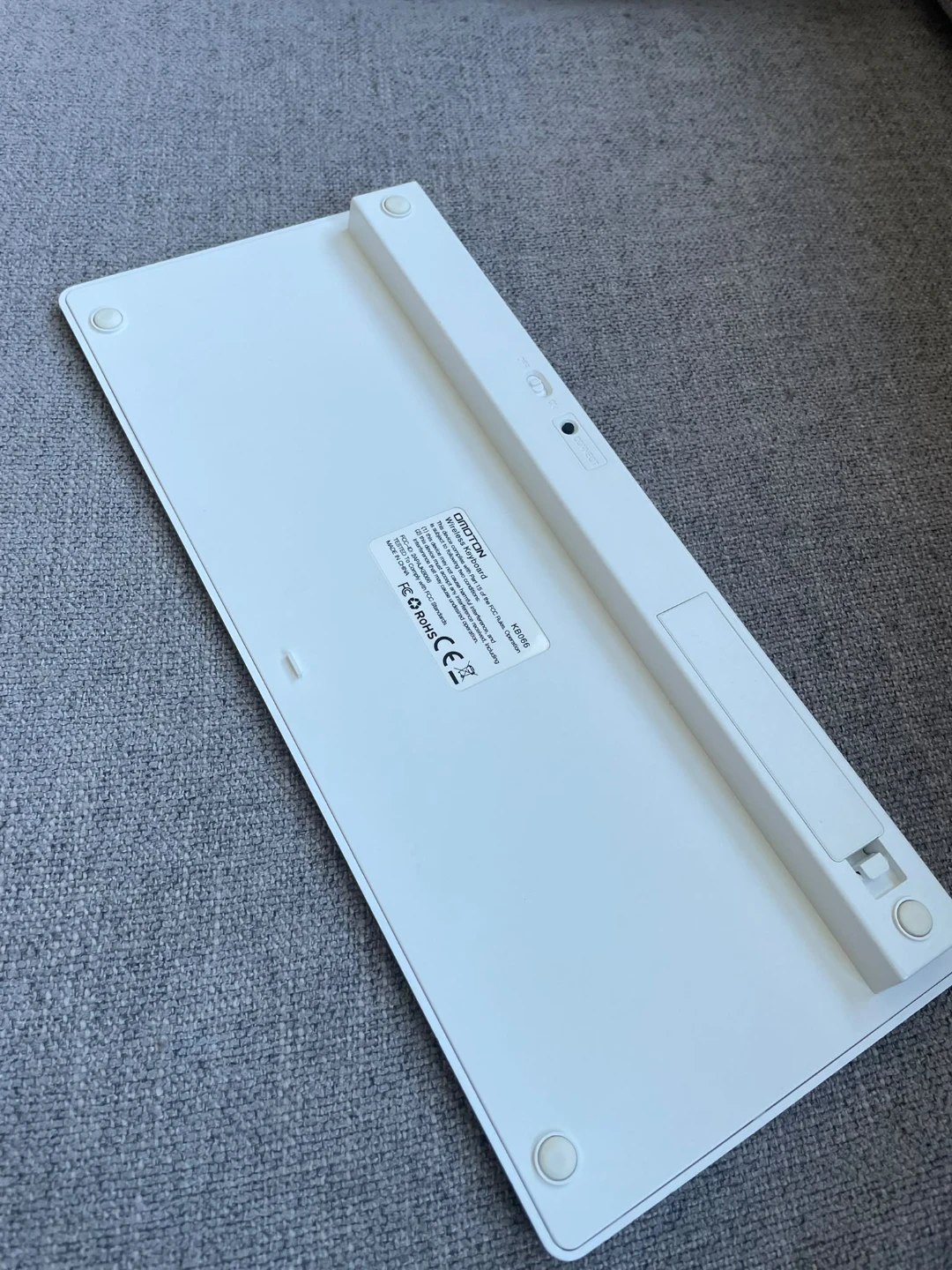 Omoton Wireless Keyboard KB066 - photo 2