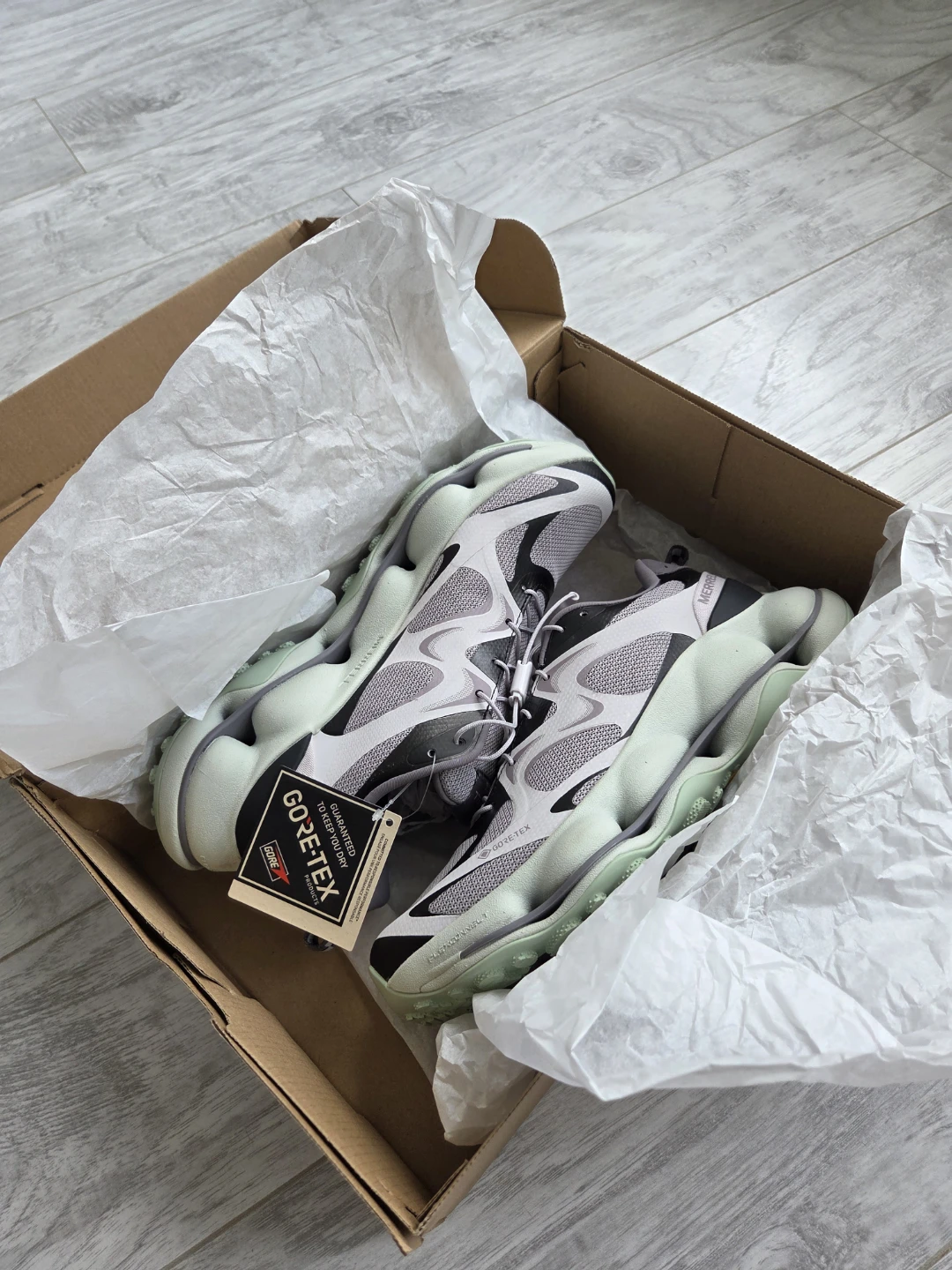 Merrell Matis Gore-Tex sneakers - photo 4