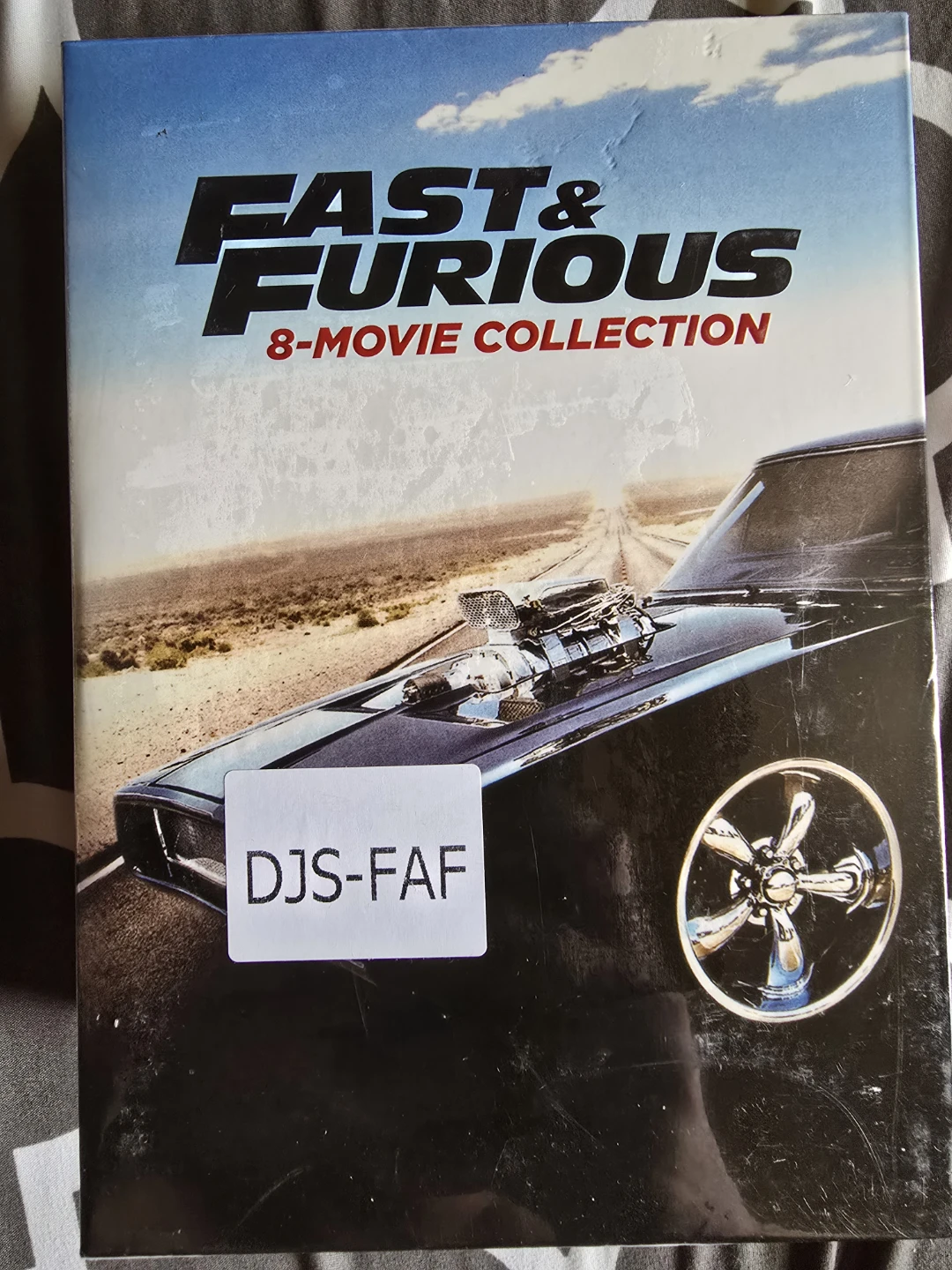Fast & Furious 8-Movie Collection