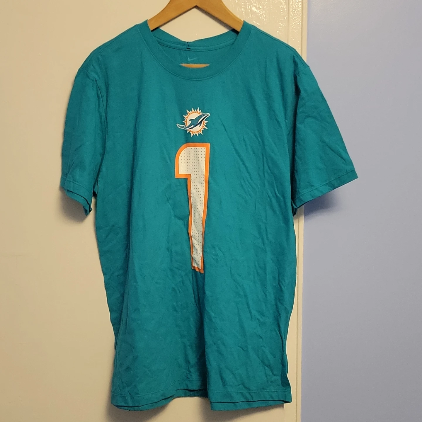 Miami Dolphins Tua Tagovailoa Nike T-Shirt - photo 3