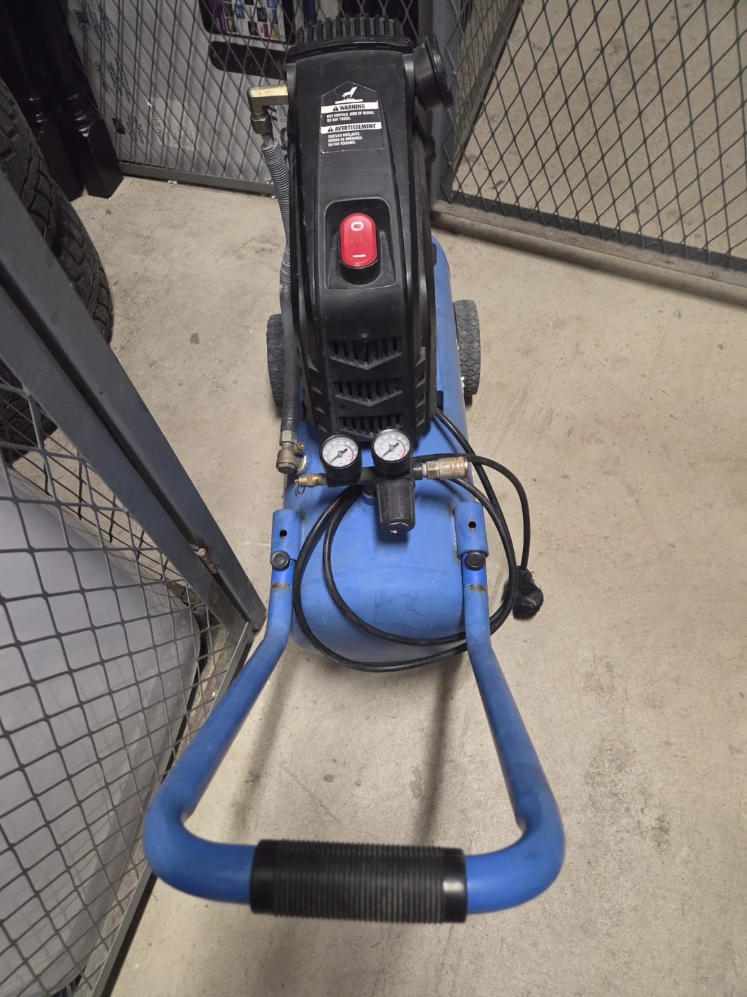Mastercraft air compressor