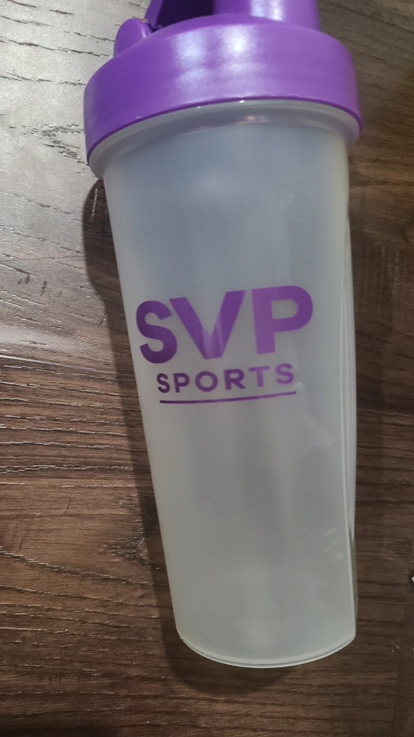 🏈 SVP Sports Protein Shaker Bottle