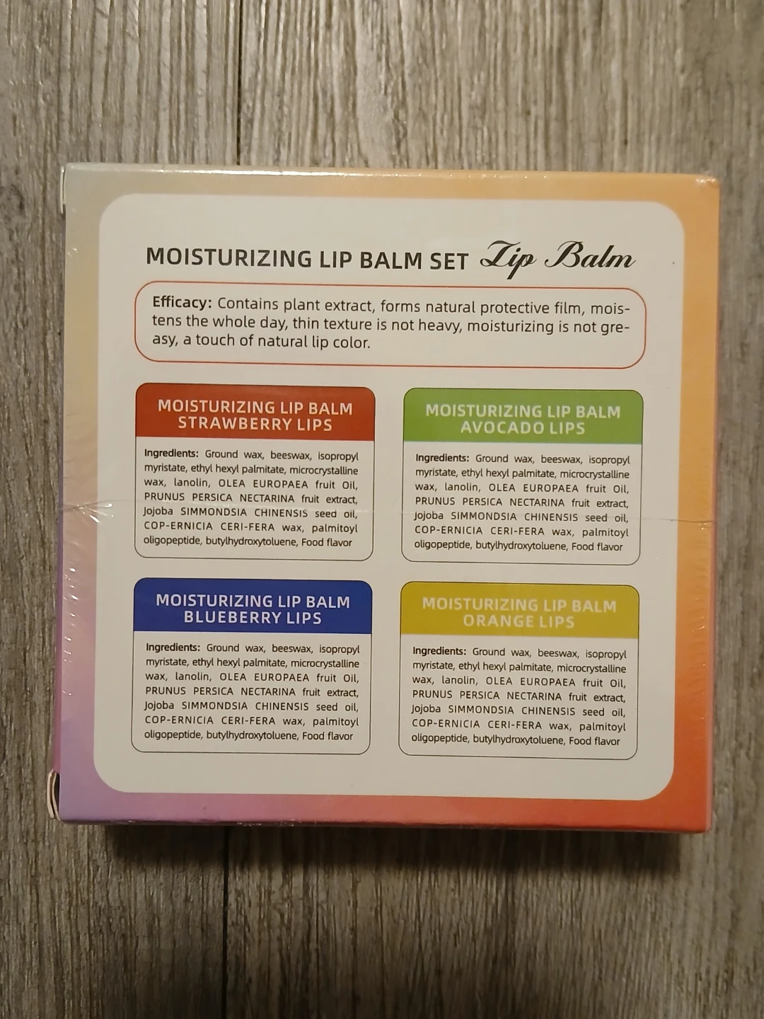 Fruit Extract Lip Mask Set - photo 3