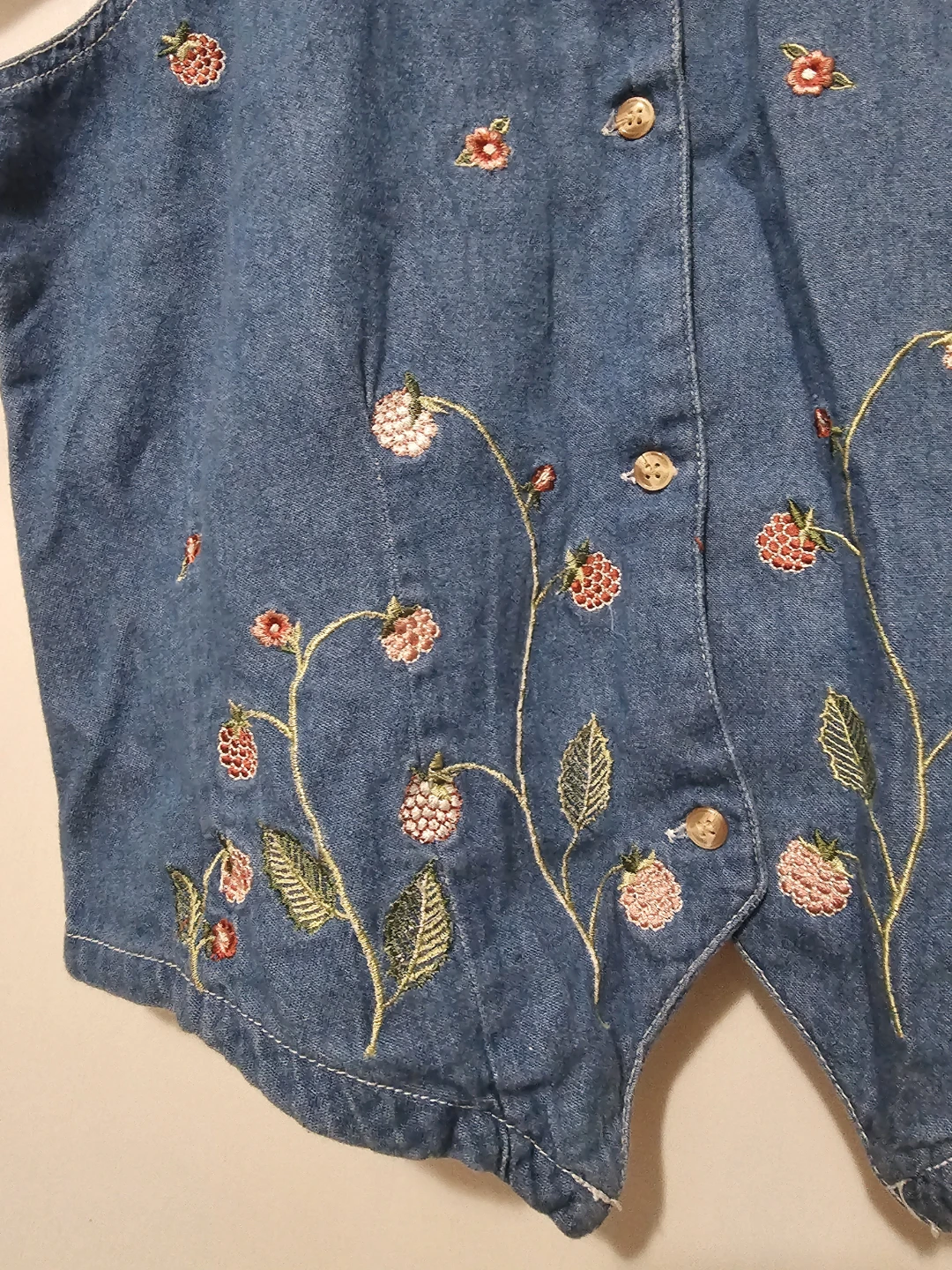 A.S. Club Blues Denim Vest - photo 3
