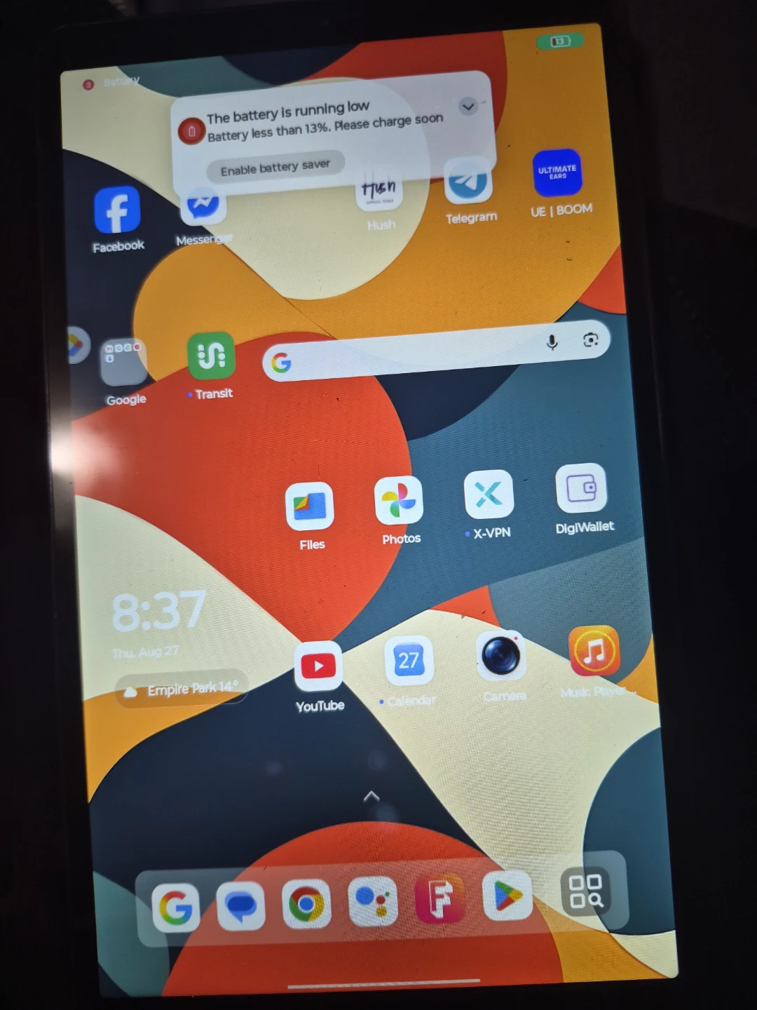 Lenovo Tab K9 Tablet - photo 2
