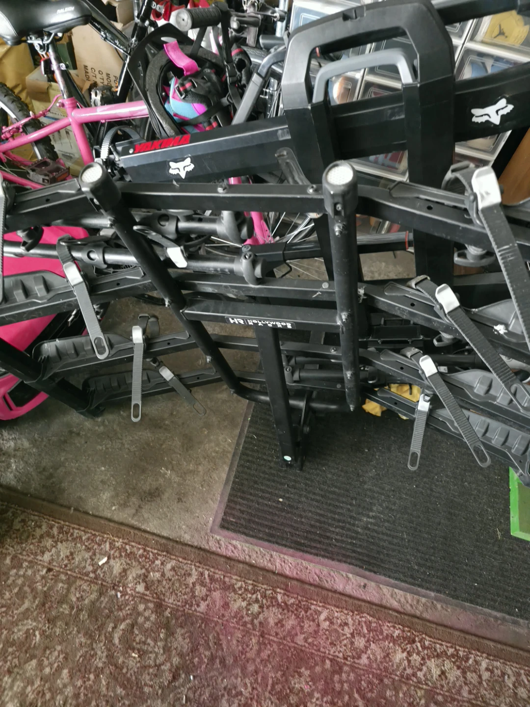 Hollywood Racks 4-Bike Hitch Rack
