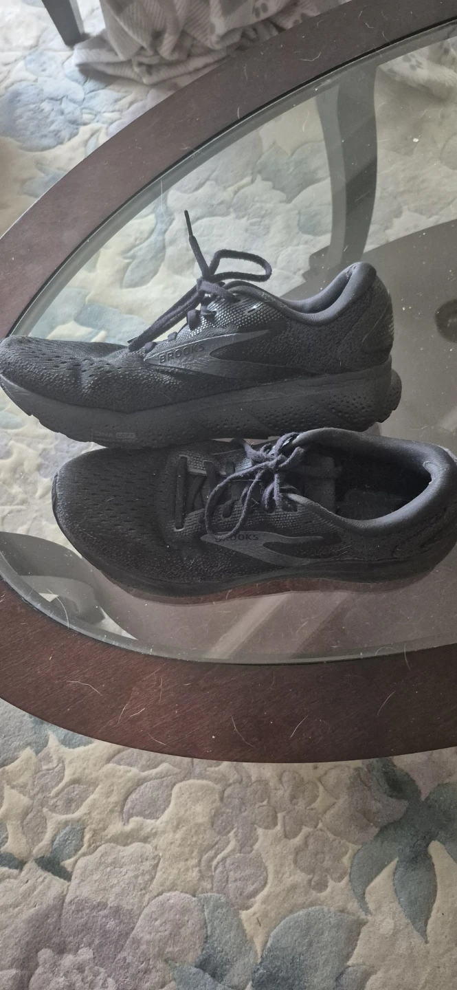 Brooks Ghost 14 Running Shoes - Triple Black