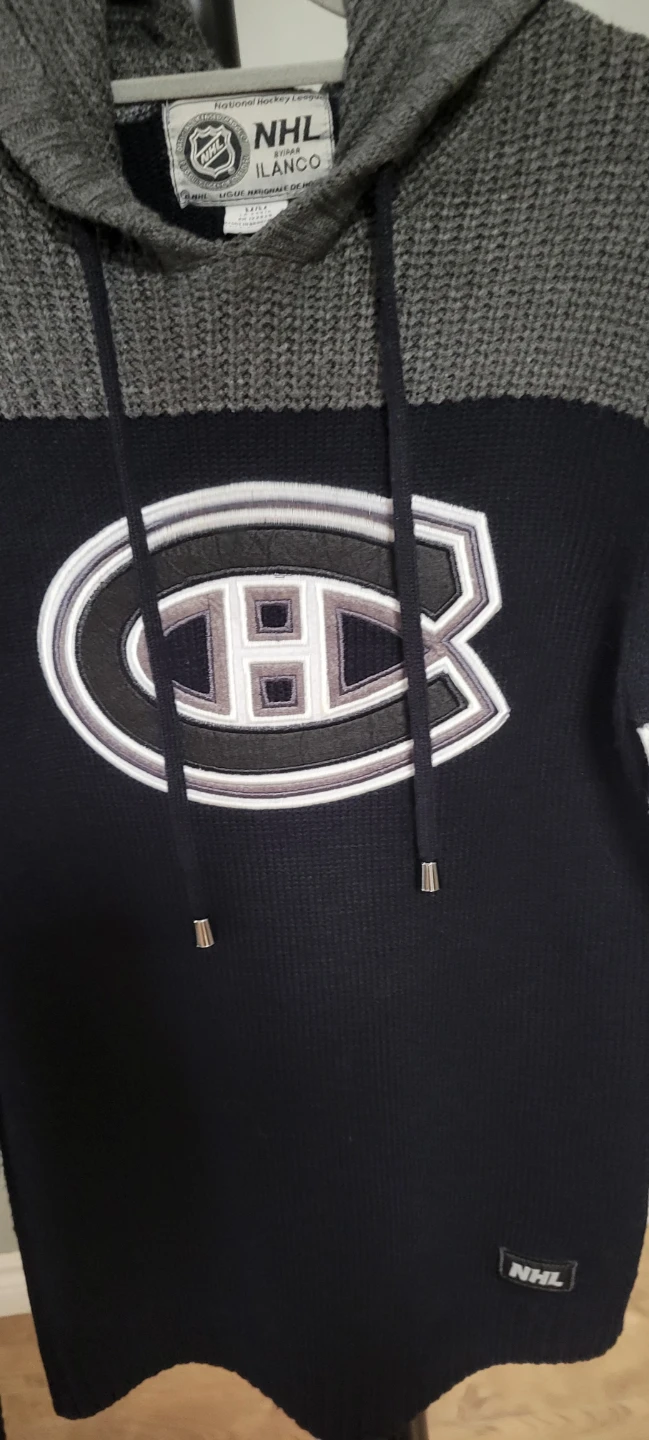 NHL Montreal Canadiens Hoodie Sweater M/M - photo 2