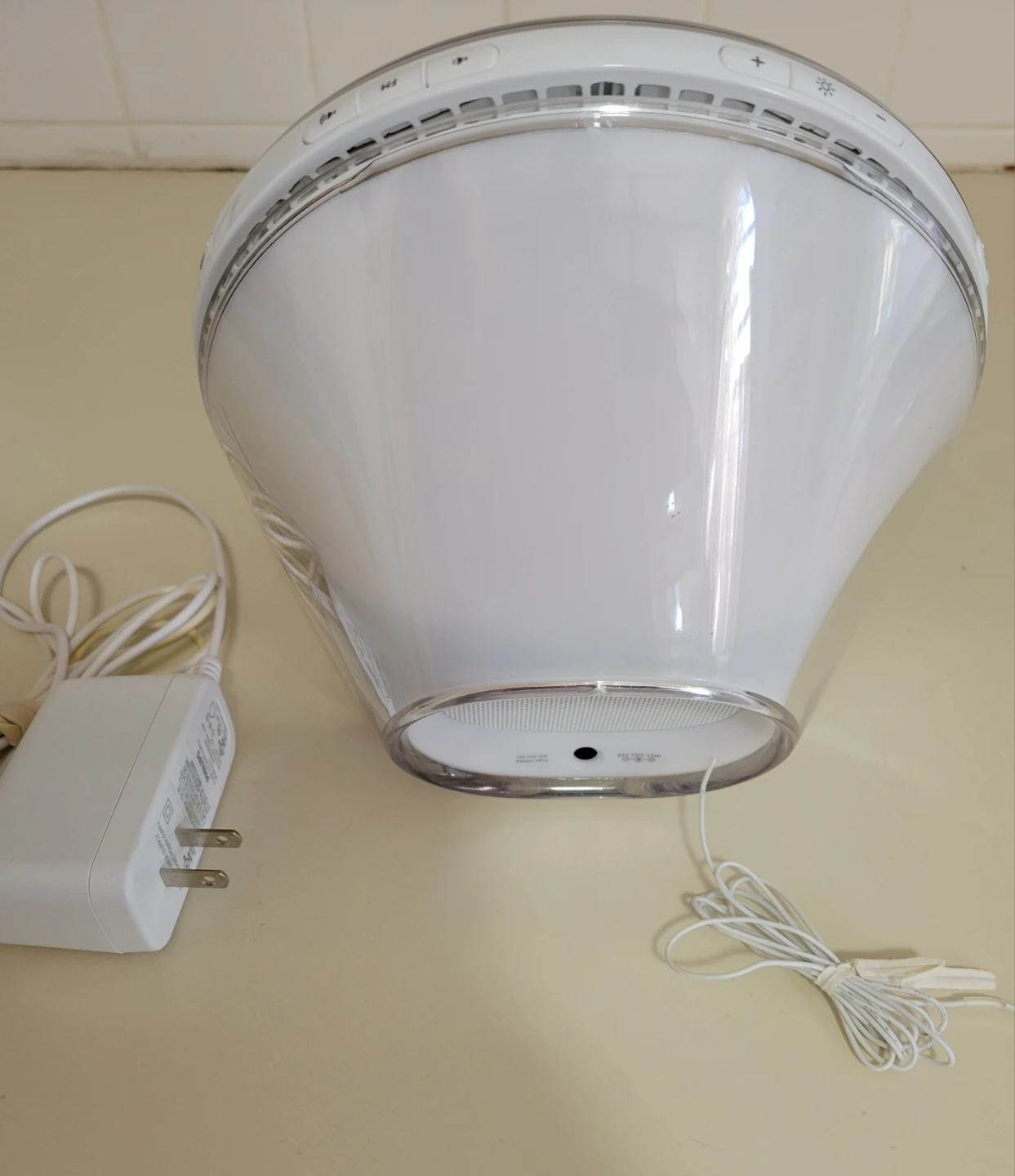 Philips SmartSleep Wake-up Light Fm Alarm Radio Sunrise Sunset - photo 3