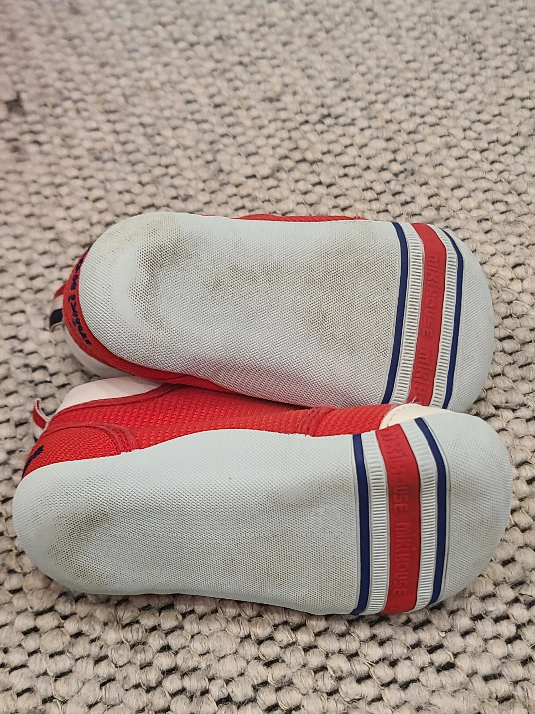 Miki House Red Baby Shoes size 5/6 (12.5cm) - photo 4