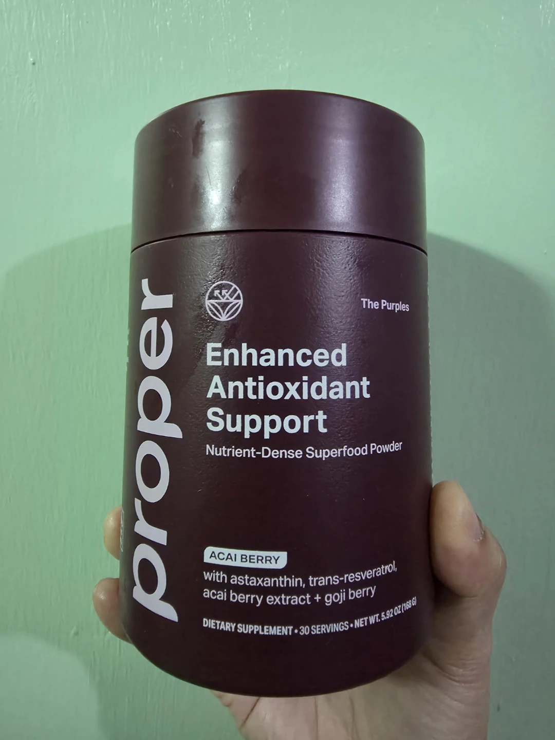 Proper The Purples Antioxidant Superfood Powder 🏈