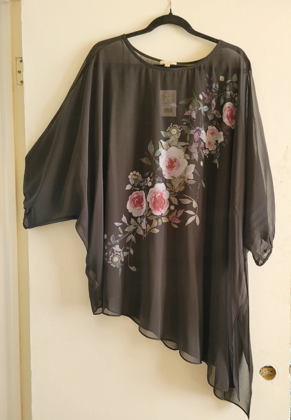 Laura Plus Floral Blouse