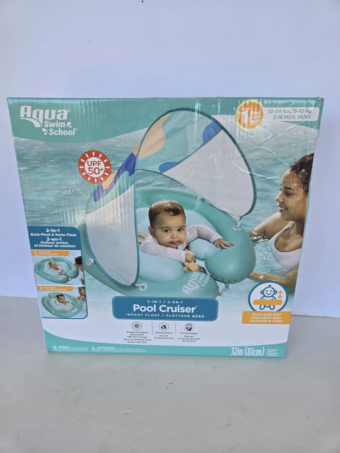 Brand new baby inflatable pool floaty