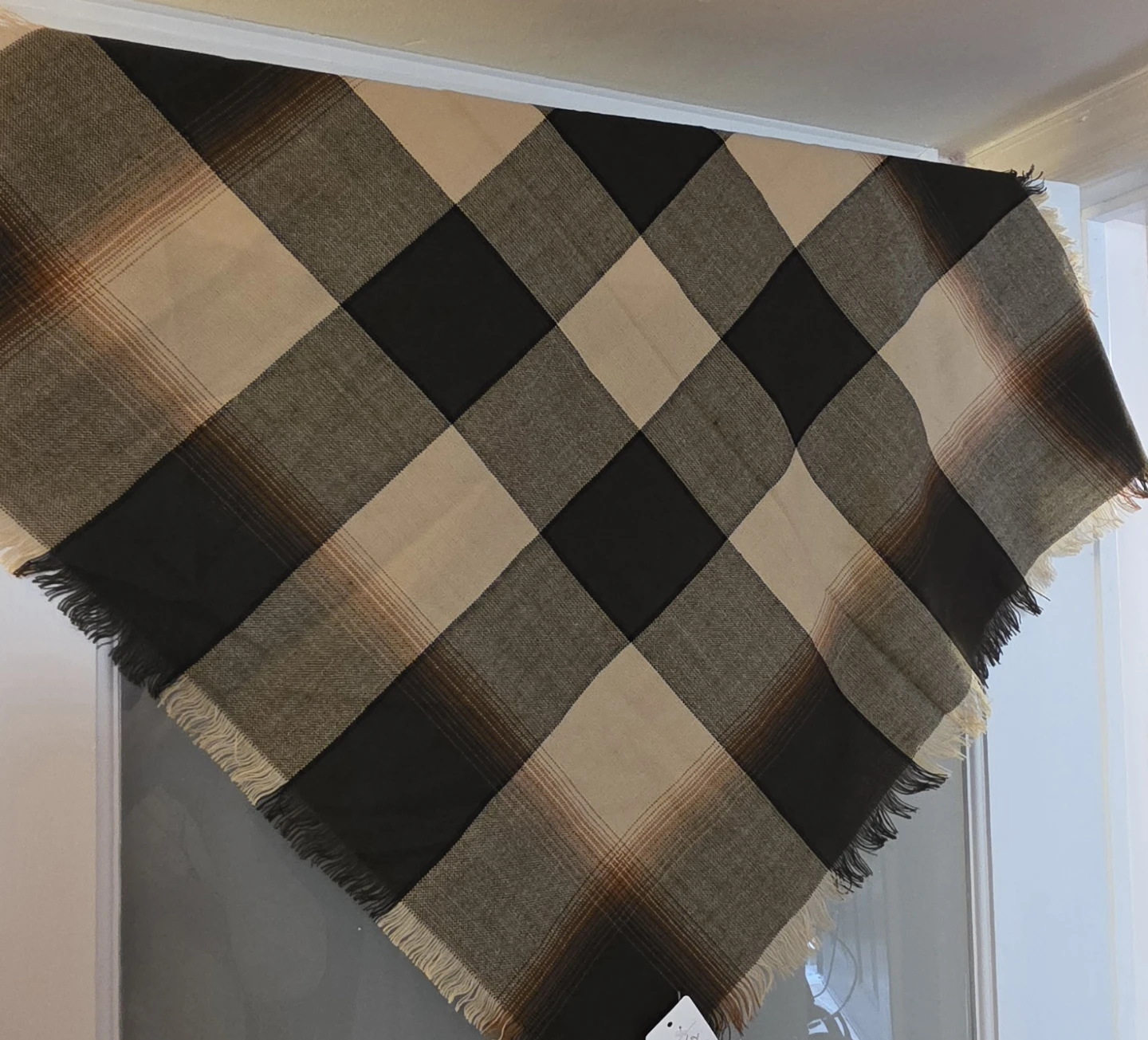 Buffalo Plaid Blanket Scarf - photo 2