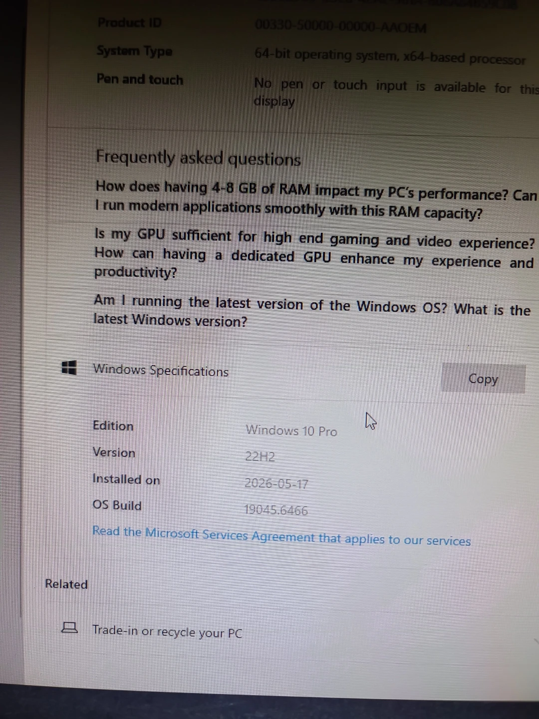 Lenovo ThinkCentre i5-4570 Desktop PC - photo 5