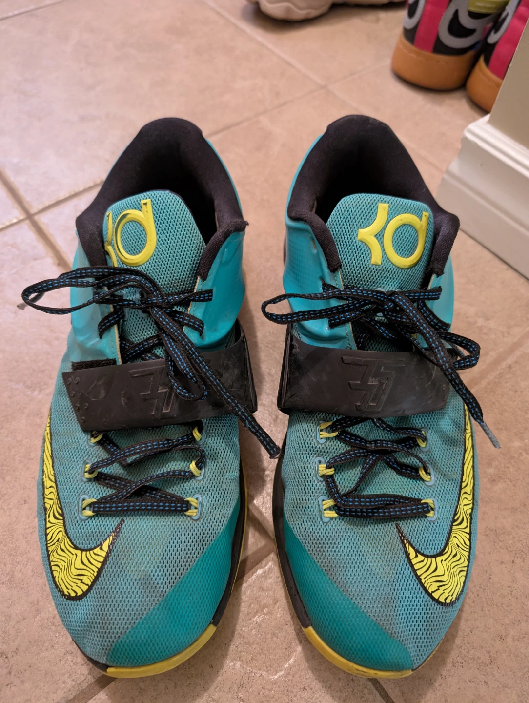 Nike KD 7 Basketball Shoes size 12.5