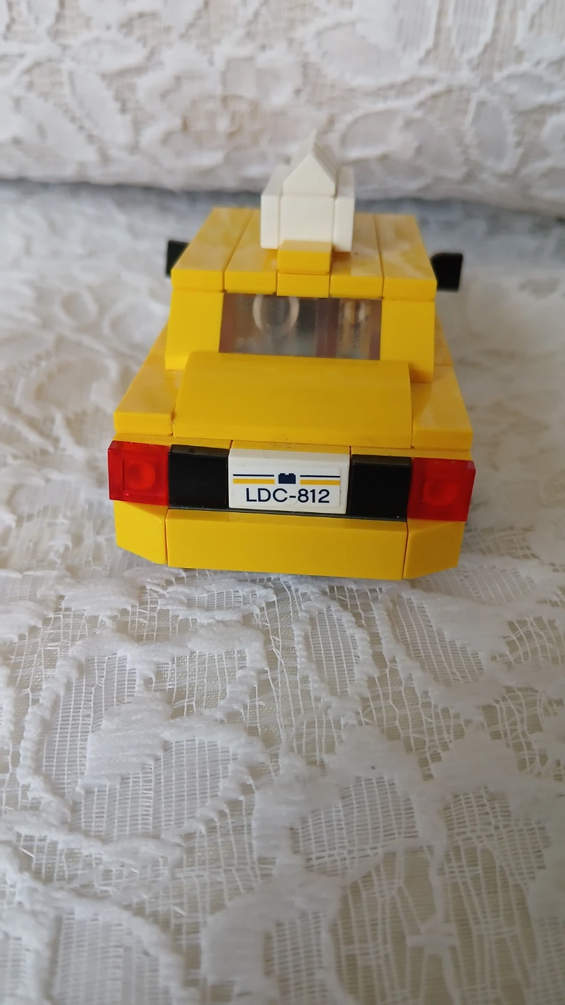 Lego yellow taxi car for $5.00 - photo 2