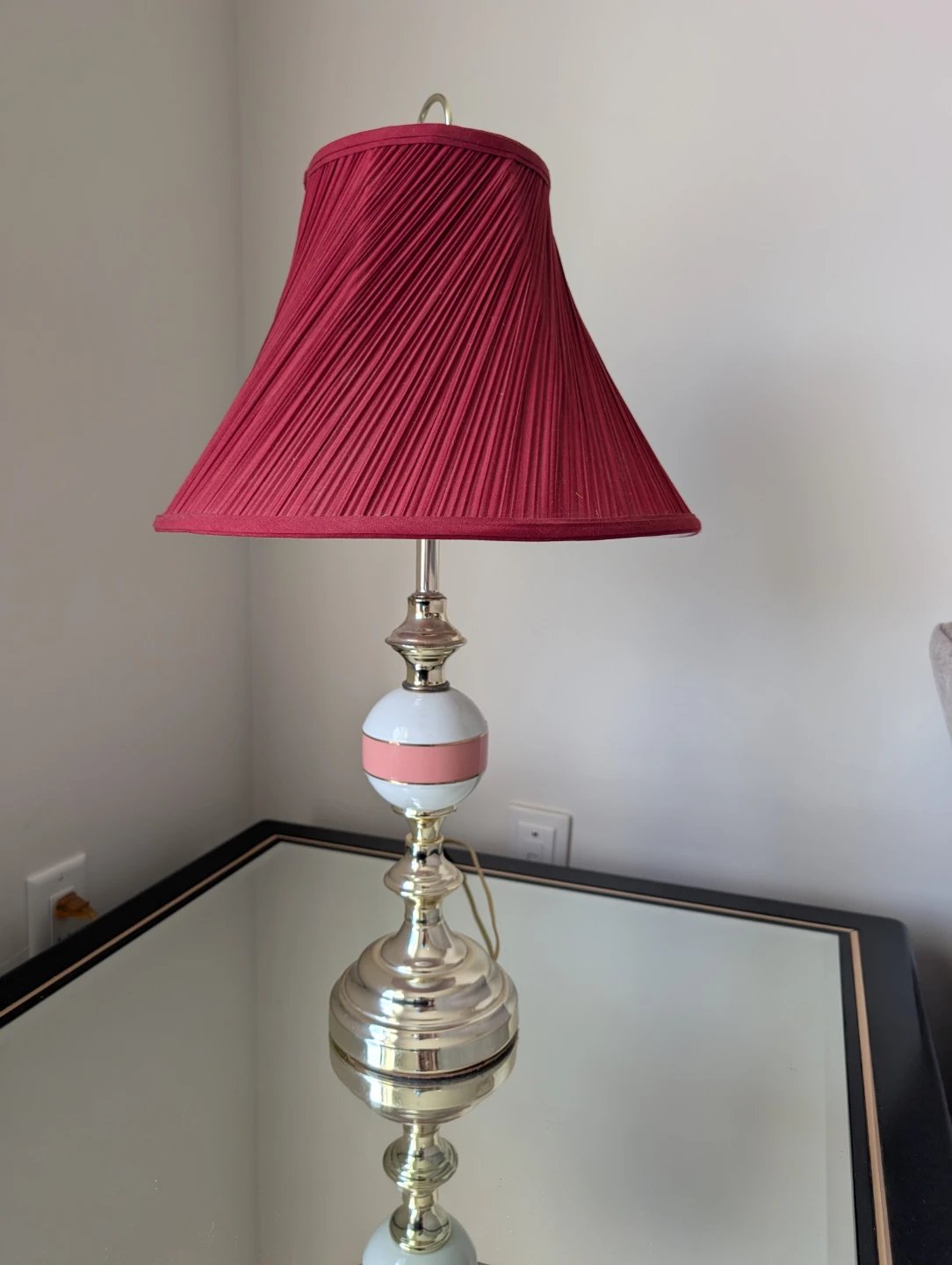 80s VINTAGE LAMP