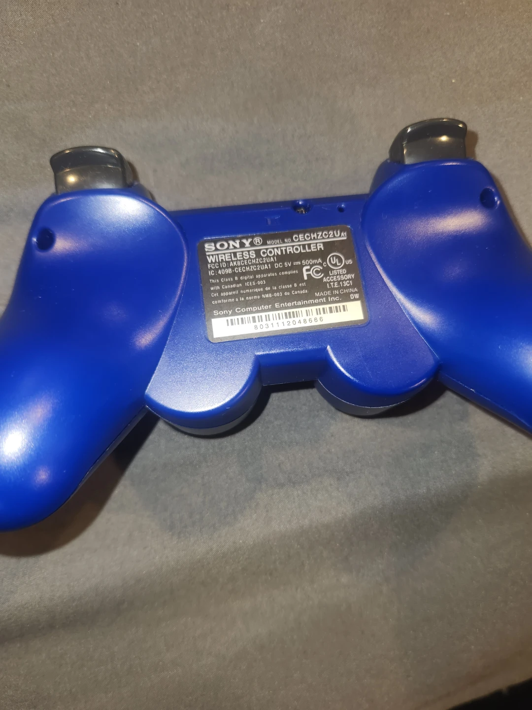 Sony PlayStation 3 SIXAXIS Wireless Controller - Blue - photo 3