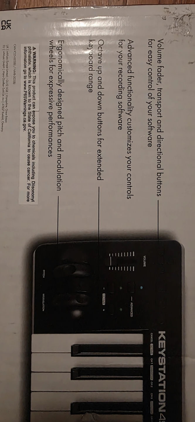 M-Audio Keystation 49 MK3 MIDI Controller - photo 5