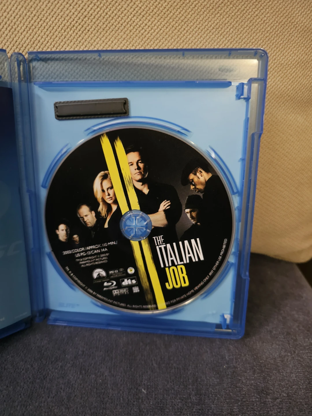 The Italian Job Blu-ray - photo 3