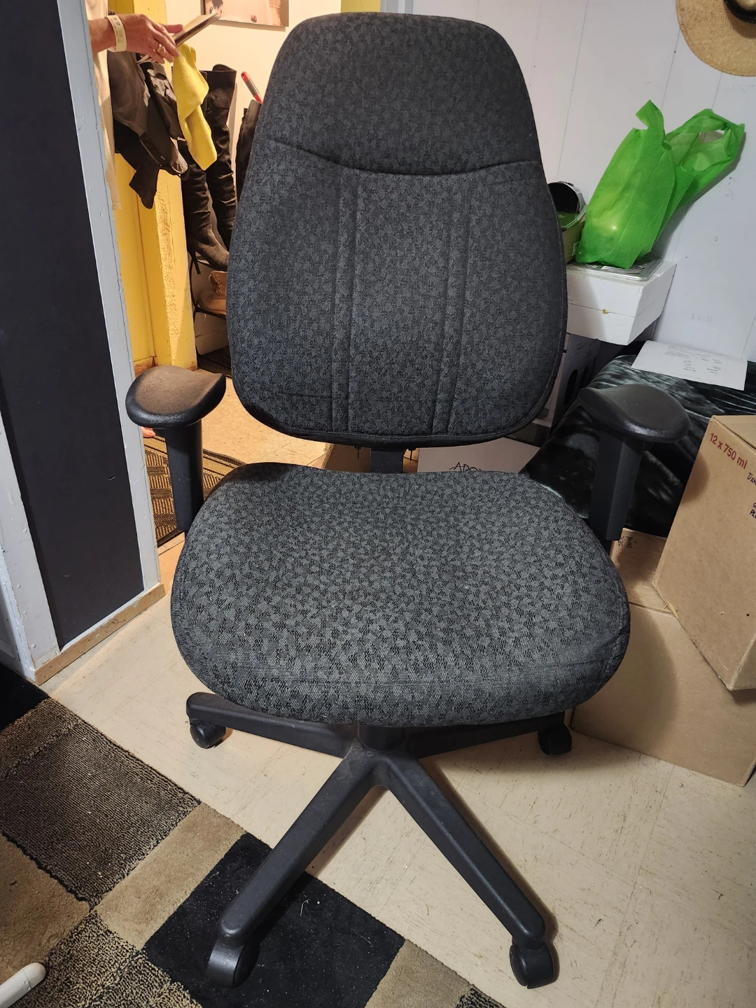 Grey Office Chair