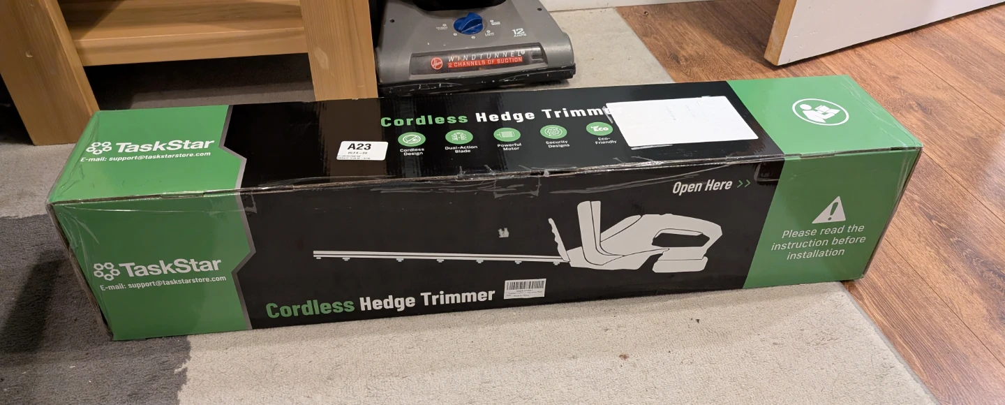 Never used hedge trimmer