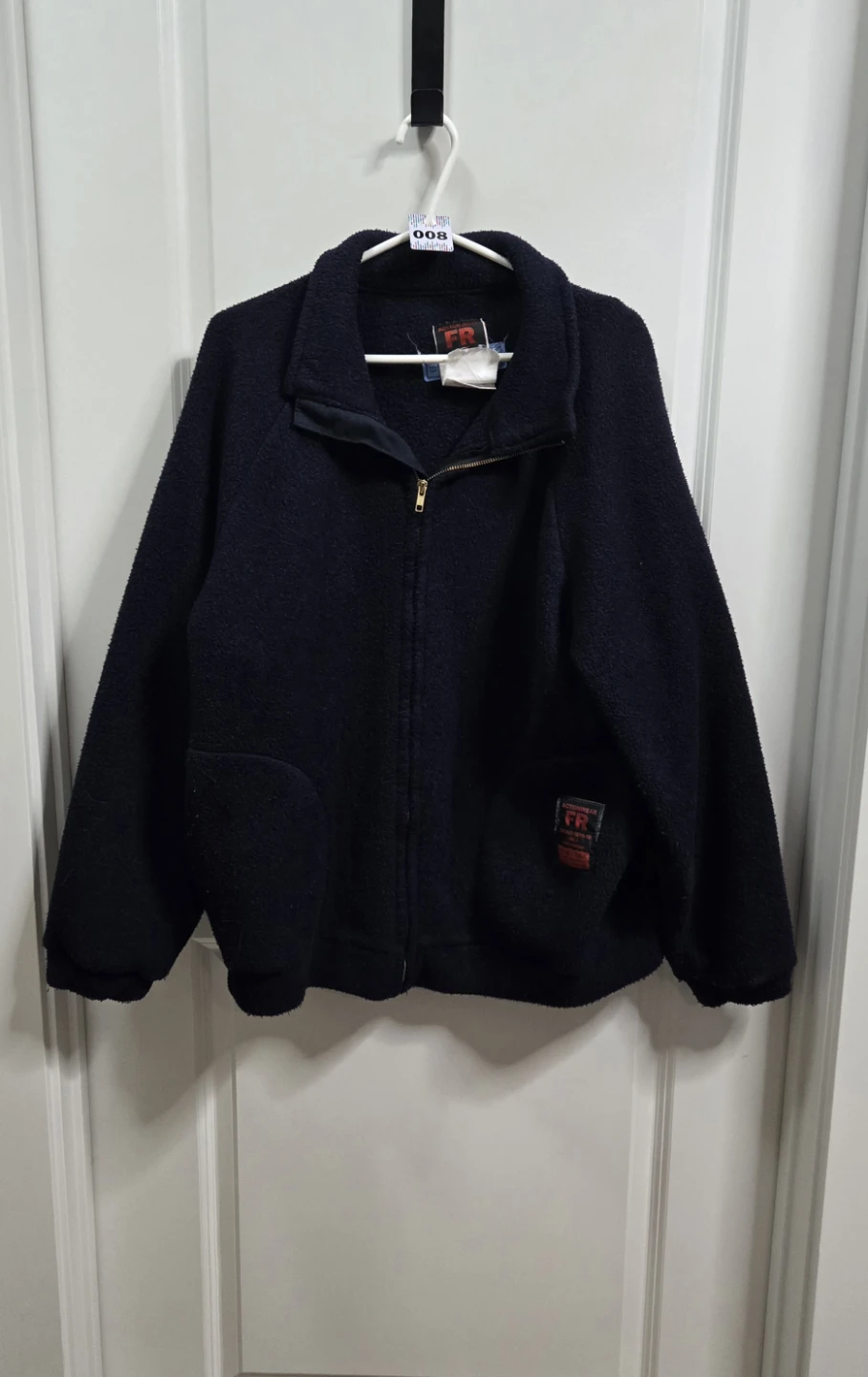 XLT Blue Flame Resistant Fleece Jacket