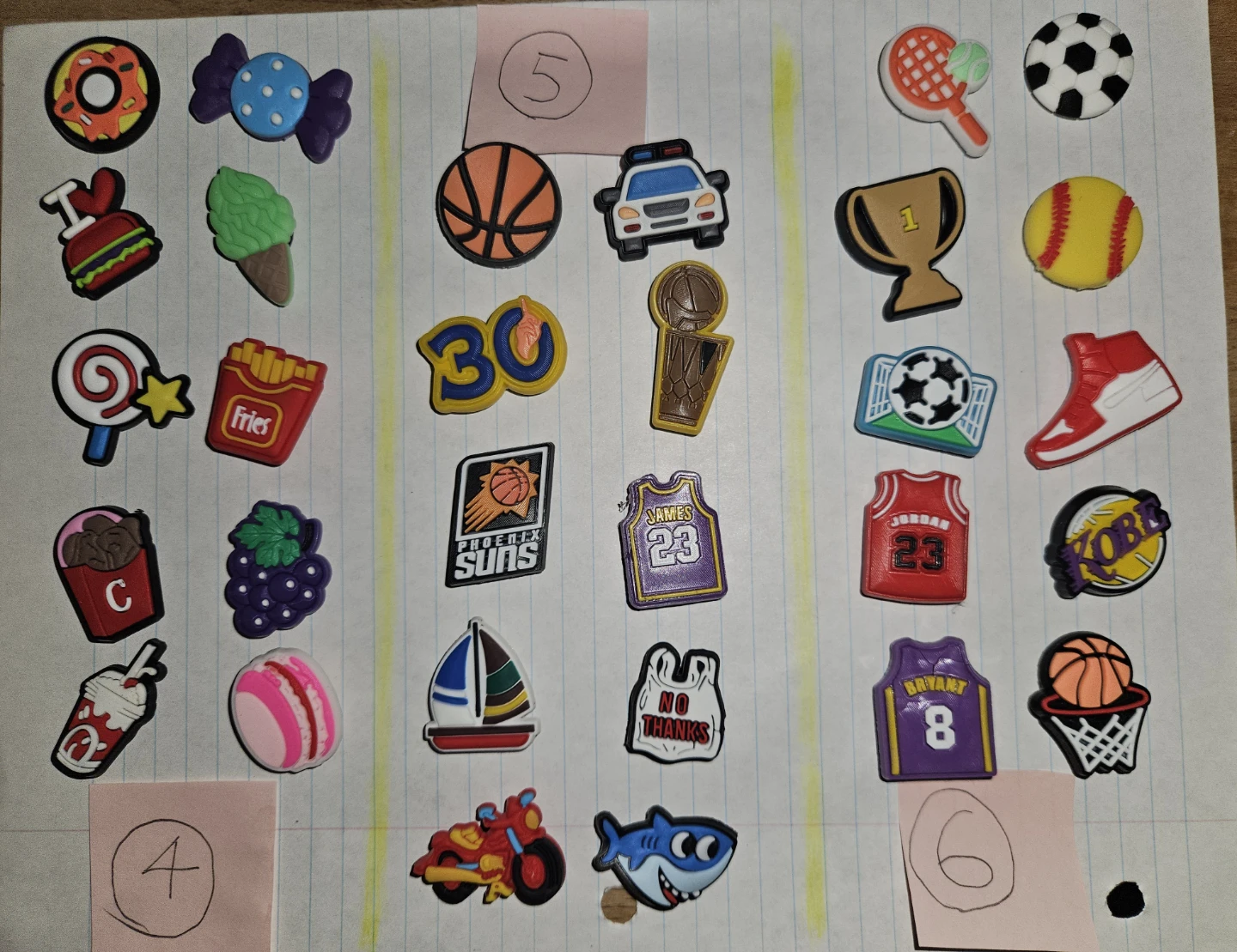 Assorted Crocs Charms - photo 2