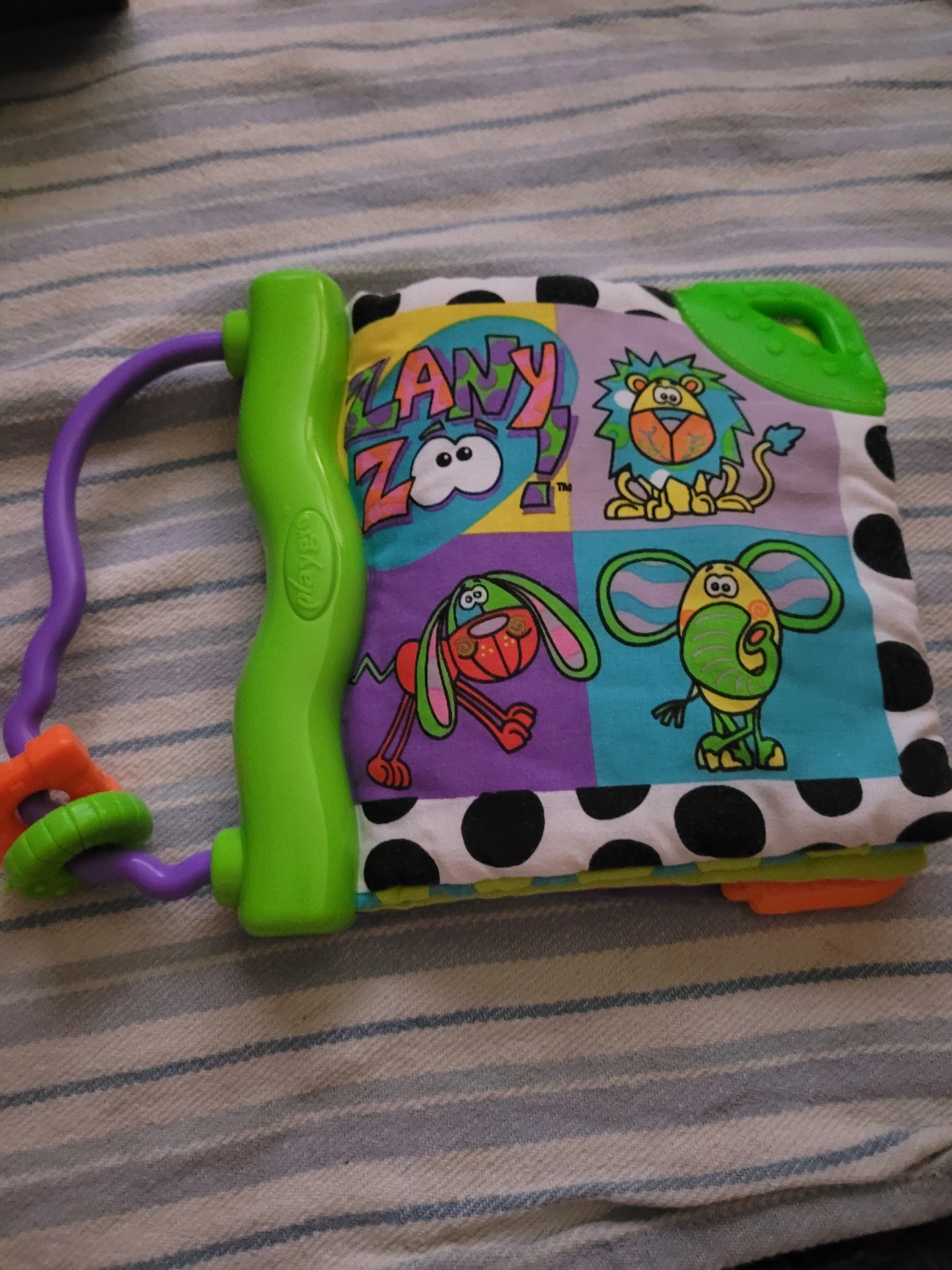 Playgro Zany Zoo