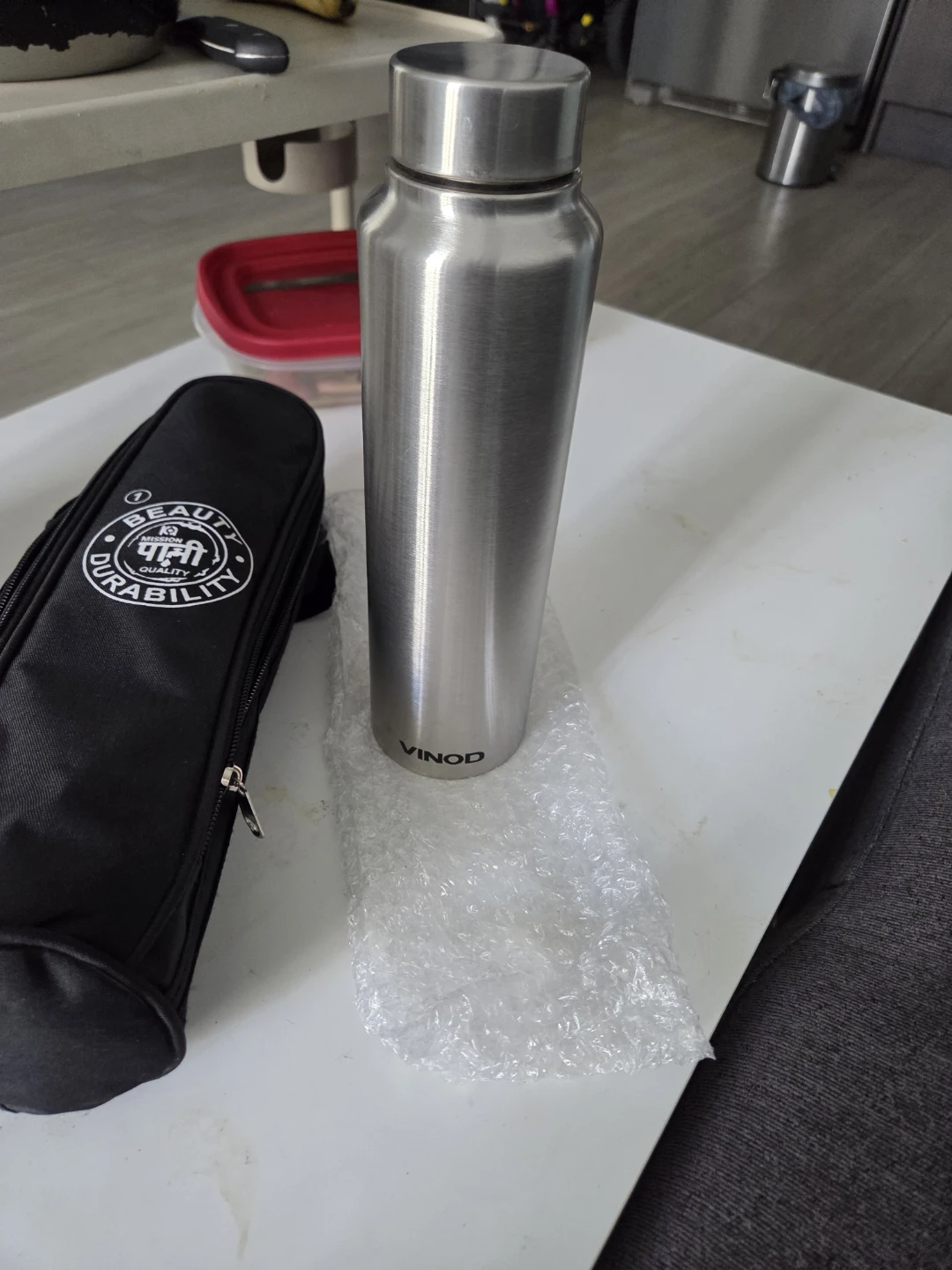 Vinod Stainless Steel Water Bottle