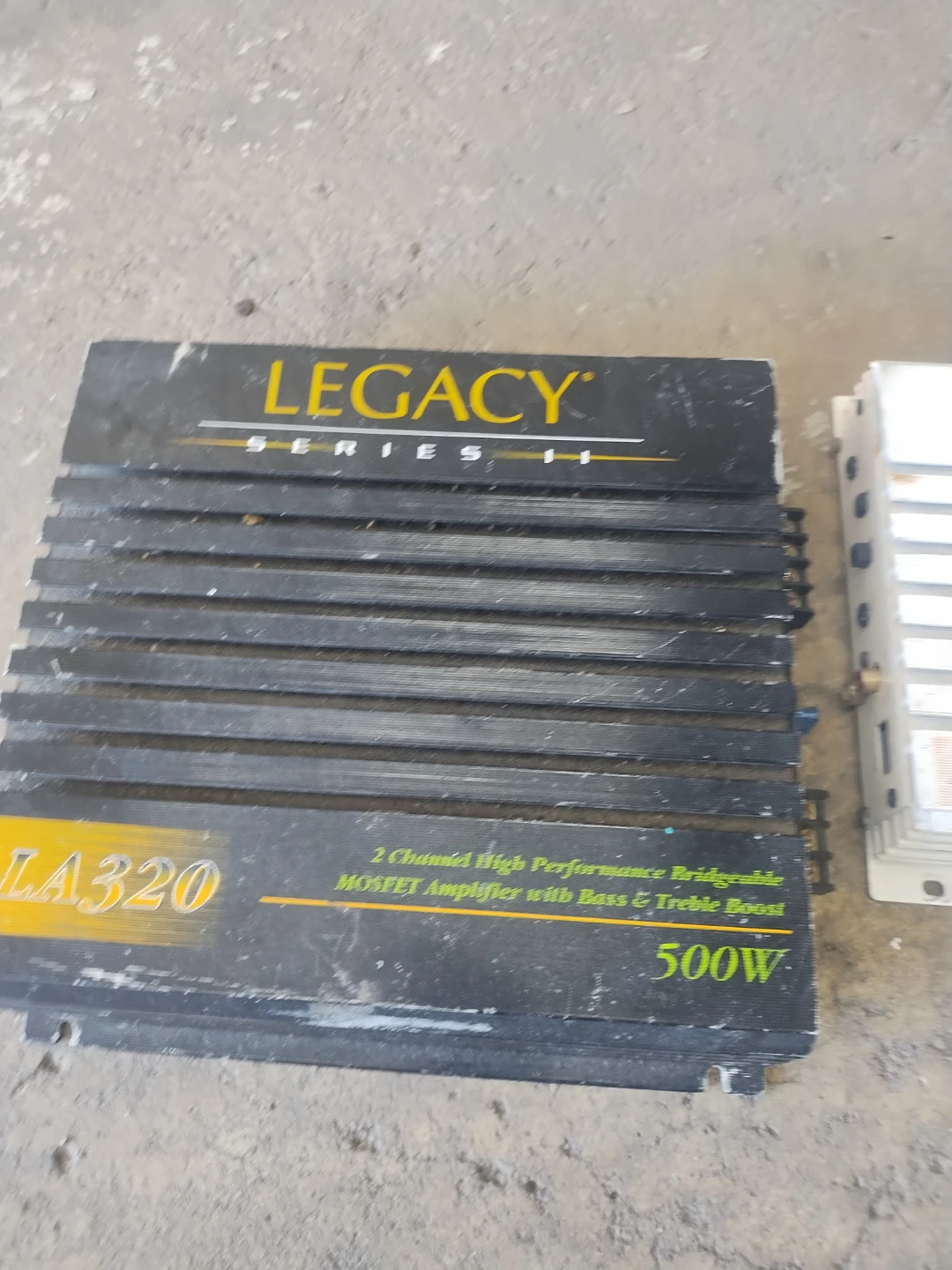 Legacy Car Audio Bundle: 2 Amplifiers and Stinger Capacitor - photo 5