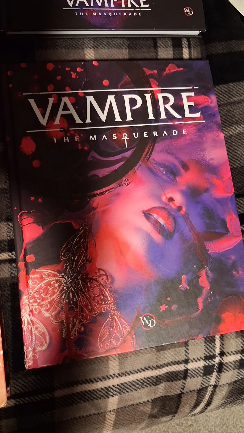 Set of 5 Vampire: The Masquerade & Hunter Sourcebook