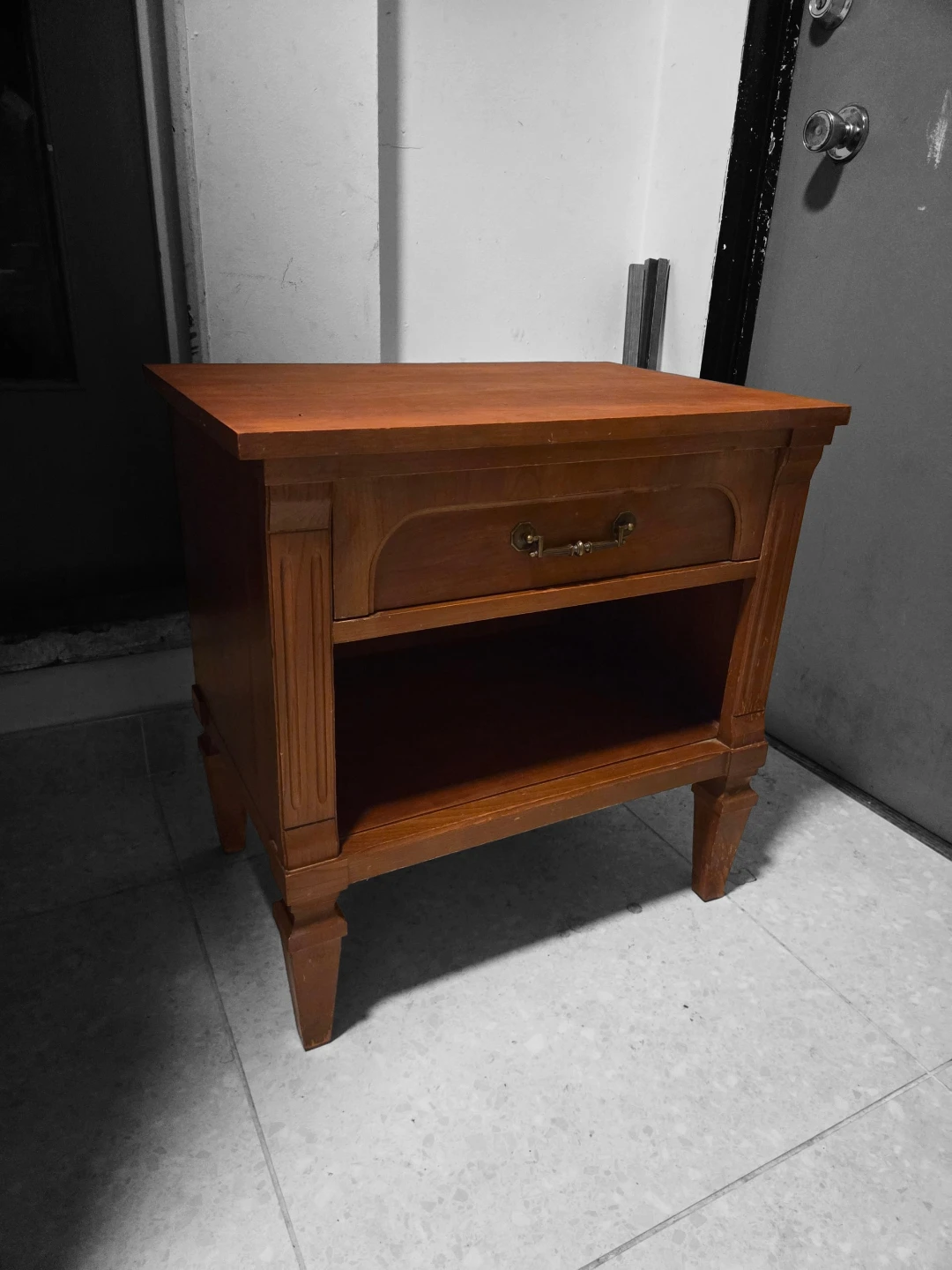 MCM (1963) Single Drawer Nightstand - photo 2