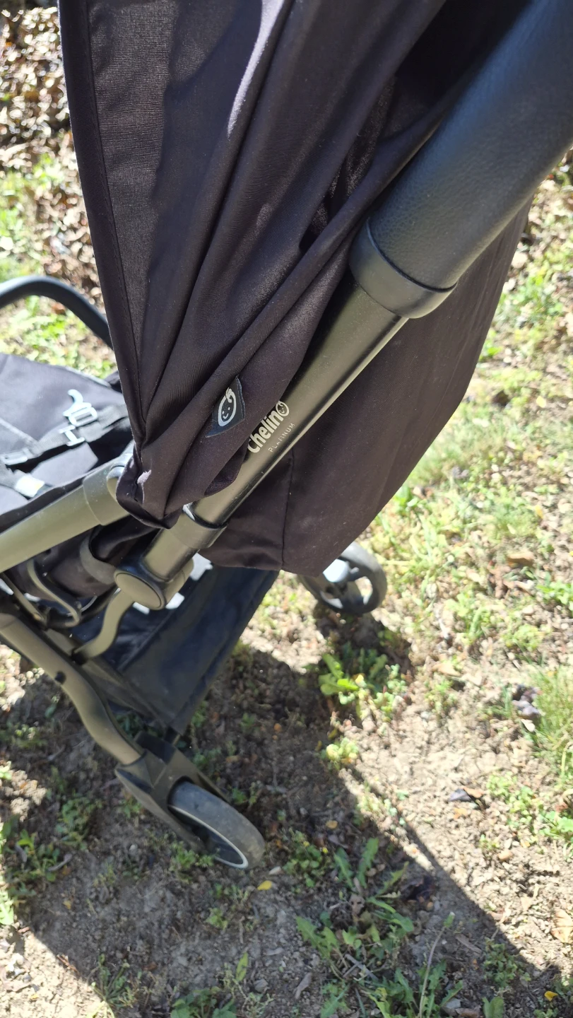 Chelino Platinum Stroller - photo 3