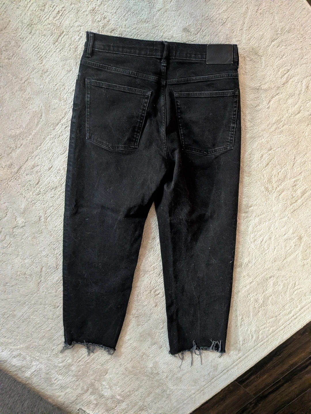 Everlane The Way High Jean Black - photo 4