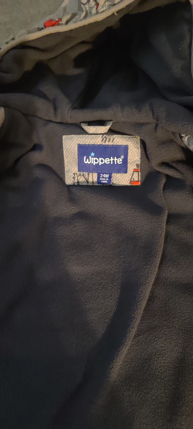 Wippette Toddler Boys Puffer Jacket 24M - photo 2
