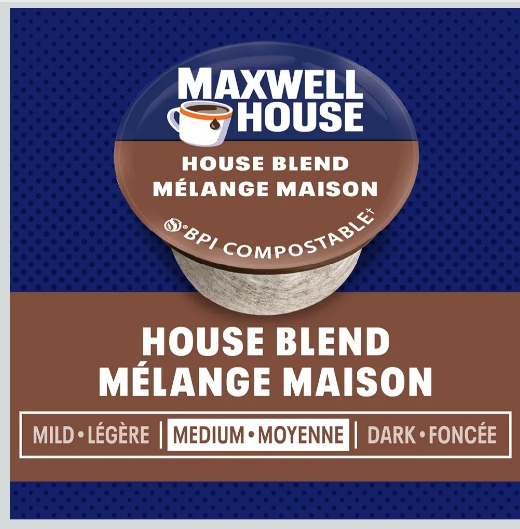 New Sealed box of Maxwell House, House Blend coffee pods. - photo 2