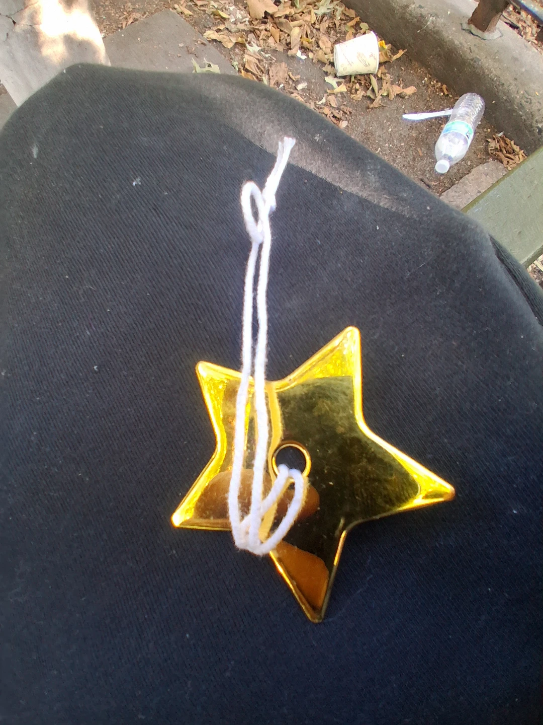 Dior Gold Star Ornament - photo 3
