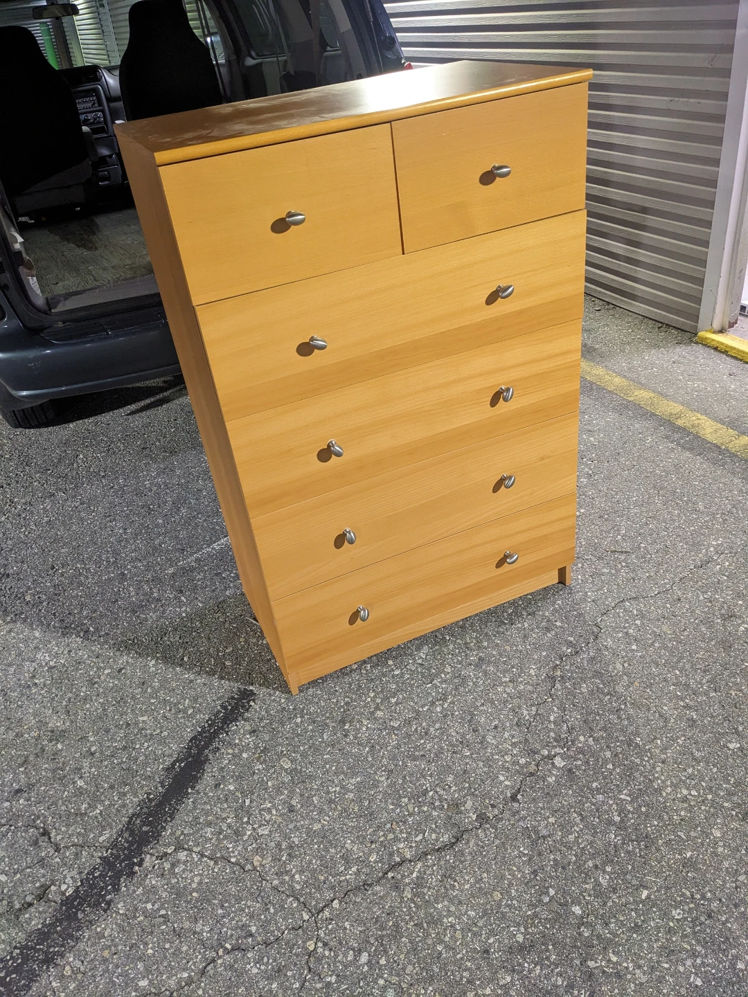 Malm Ikea dresser delivery available