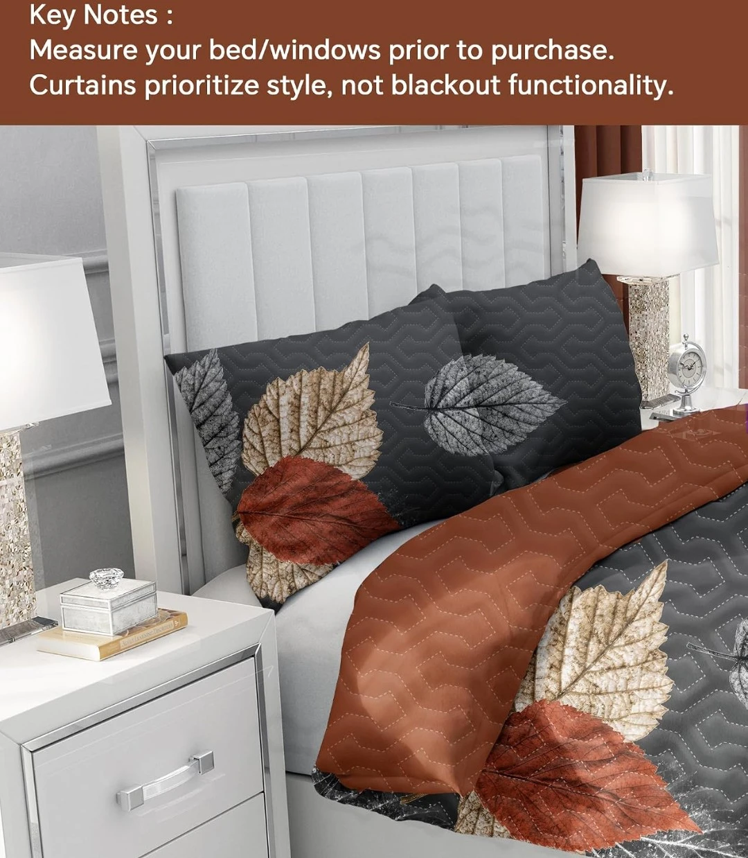 9-PIECE BEDSPREAD QUILT SET WITH PILLOWCASES - photo 3