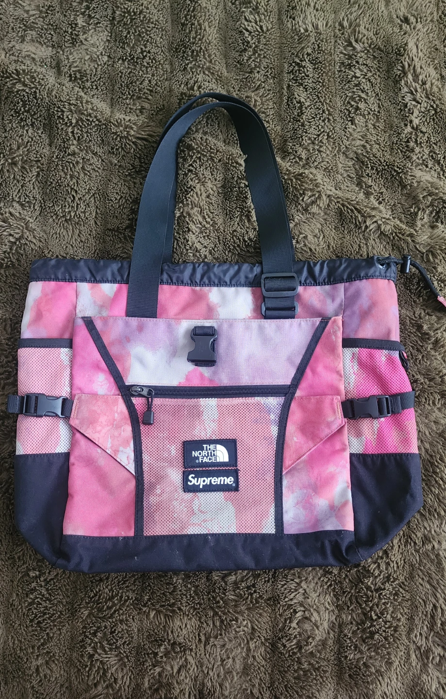 Supreme x The North Face Tie-Dye Tote Bag
